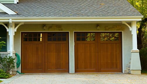 Garage doors